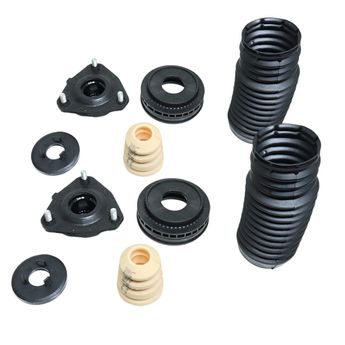 KIT DOS AMORTECEDORES DIANTEIROS ECOSPORT 1.0 1.6 8V ROCAM 2002 A 2012