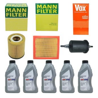 KIT TROCA DE ÓLEO TORO 1.8 ETORQ 2016 A 2021 5W30 GT-OIL SINTÉTICO