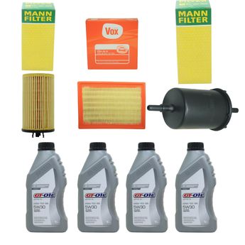 KIT TROCA DE ÓLEO SONIC 1.6 2012 A 2014 5W30 GT-OIL SINTÉTICO
