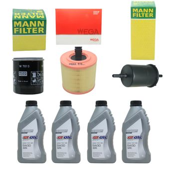 KIT TROCA DE ÓLEO CRUZE 1.4 TURBO 2016 A 2022 5W30 GT-OIL SINTÉTICO