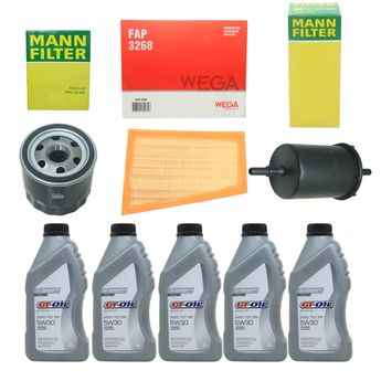 KIT TROCA DE ÓLEO ONIX 1.0 TURBO 2019 A 2023 5W30 GT-OIL SINTÉTICO