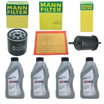 KIT TROCA DE ÓLEO MONTANA 1.4 2011 A 2021 5W30 GT-OIL SINTÉTICO