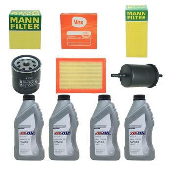 KIT TROCA DE ÓLEO COBALT 1.8 2017 A 2019 5W30 GT-OIL SINTÉTICO