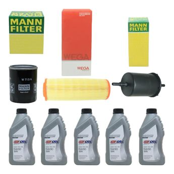 KIT TROCA DE OLEO  ECOSPORT 2.0 2003 A 2008 GT-OIL SINTETICO