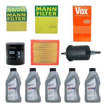 KIT TROCA DE OLEO JEEP COMPASS 2.0 FLEX 2017 A 2022 5W30 SINTETICO GT-OIL