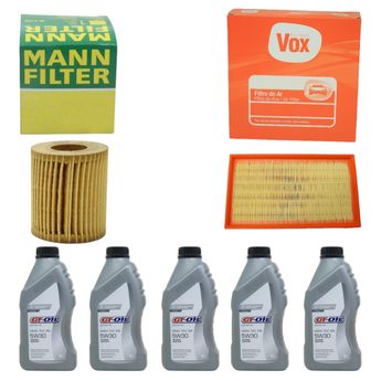 KIT TROCA DE ÓLEO FUSION 2.3 2006 A 2009 5W30 GT-OIL SINTÉTICO