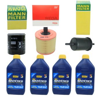 KIT TROCA DE ÓLEO CRUZE 1.4 TURBO 2016 A 2022 5W30 BARDHAL SINTÉTICO