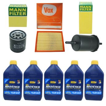 KIT TROCA DE ÓLEO VECTRA 2.0 2.4 ELEGANCE/ELITE/GT/GTX 2006 A 2011 5W30 BARDHAL SINTÉTICO