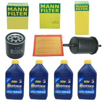 KIT TROCA DE ÓLEO MONTANA 1.4 2011 A 2021 5W30 BARDHAL SINTÉTICO