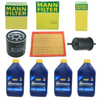 KIT TROCA DE ÓLEO AGILE 1.4 2009 A 2014 5W30 BARDHAL SINTÉTICO