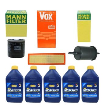 KIT TROCA DE ÓLEO FIESTA 1.0 SUPERCHARGER 2002 A 2006 5W30 BARDAHL SINTÉTICO