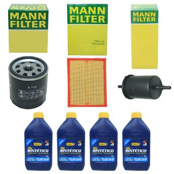KIT TROCA DE ÓLEO CORSA FRENTE MONTANA 1.0/1.4/1.8 8V 2002 A 2012 5W30 BARDHAL SINTÉTICO