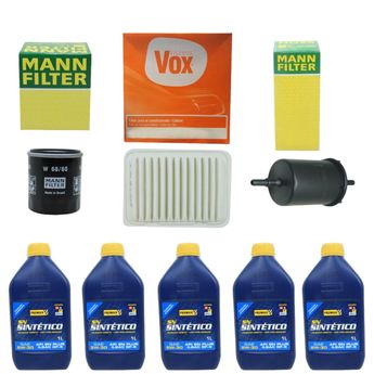KIT TROCA DE ÓLEO TOYOTA COROLLA 1.6/1.8 2008 A 2019