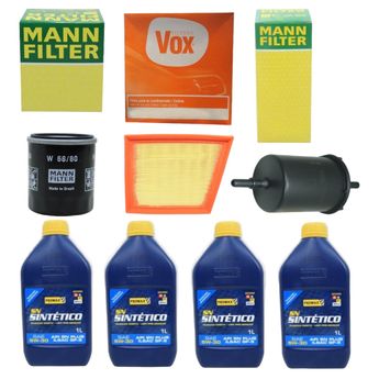 KIT TROCA DE ÓLEO TOYOTA ETIOS 1.3/1.5 2016 A 2021 5W30 BARDAHL SINTÉTICO
