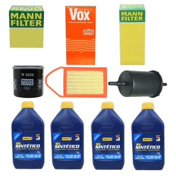 KIT TROCA DE ÓLEO TOYOTA ETIOS 1.3/1.5 2012 A 2015 5W30 BARDAHL SINTÉTICO