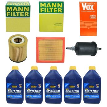 KIT TROCA DE ÓLEO JEEP RENEGADE 1.8 8V ETORQ 2015 A 2021 5W30 BARDAHL SINTÉTICO