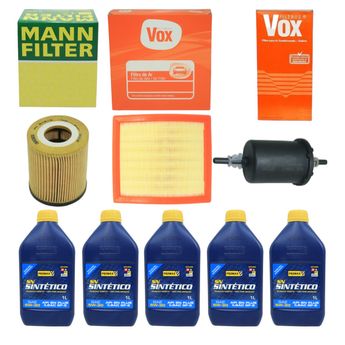 KIT TROCA DE ÓLEO JEEP RENEGADE 1.8 ETORQ 2015 A 2021 5W30 BARDAHL SINTÉTICO
