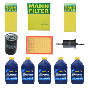 KIT TROCA DE ÓLEO COURIER 1.6 ROCAM 2000 A 2013 5W30 BARDAHL SINTÉTICO