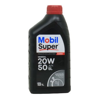 ÓLEO PARA MOTOR 20W50 MOBIL SUPER MINERAL