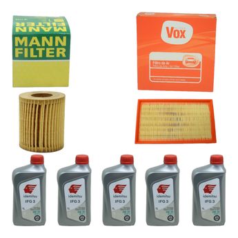 KIT TROCA DE ÓLEO FUSION 2.3 2006 A 2009 5W30 IDEMITSU SINTÉTICO