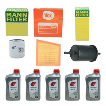 KIT TROCA DE ÓLEO ECOSPORT 2.0 2012 A 2016 5W30 IDEMITSU SINTÉTICO