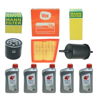 KIT TROCA DE ÓLEO ECOSPORT 1.6 SIGMA 2012 A 2016 5W30 IDEMITSU SINTÉTICO