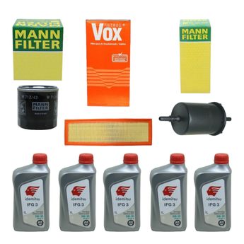 KIT TROCA DE ÓLEO ECOSPORT 1.6 8V ROCAM 2003 A 2012 5W30 IDEMITSU SINTÉTICO