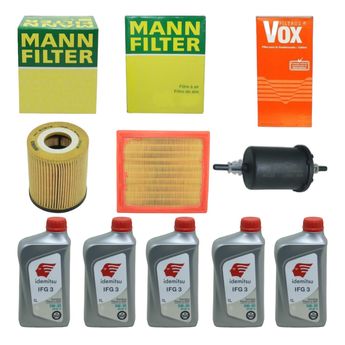 KIT TROCA DE ÓLEO TORO 1.8 8V ETORQ 2016 A 2021 5W30 IDEMITSU SINTÉTICO