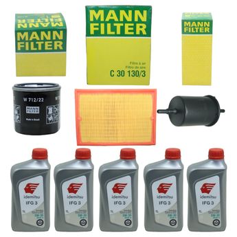 KIT TROCA DE ÓLEO CHEVROLET ZAFIRA 2.0 2001 A 2012 5W30 IDEMITSU SINTÉTICO