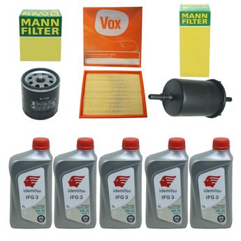 KIT TROCA DE ÓLEO VECTRA 2.0/2.4 ELEGANCE/ELITE/GT/GTX 2006 A 2011 5W30 IDEMITSU SINTÉTICO