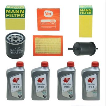 KIT TROCA DE ÓLEO SPIN 1.8 2012 A 2016 5W30 IDEMITSU SINTÉTICO