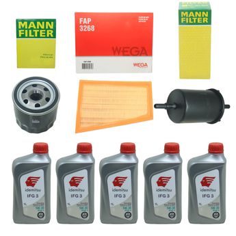 KIT TROCA DE ÓLEO ONIX 1.0 TURBO 2019 A 2023 5W30 IDEMITSU SINTÉTICO