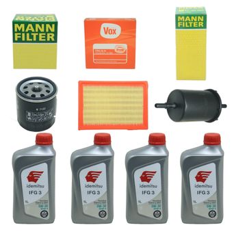 KIT TROCA DE ÓLEO COBALT 1.8 2017 A 2019 5W30 IDEMITSU SINTÉTICO