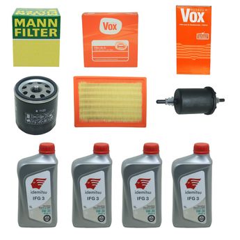 KIT TROCA DE ÓLEO COBALT 1.4/1.8 2011 A 2016 5W30 IDEMITSU SINTÉTICO