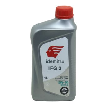 ÓLEO DE MOTOR 5W30 API SP IDEMITSU SINTÉTICO
