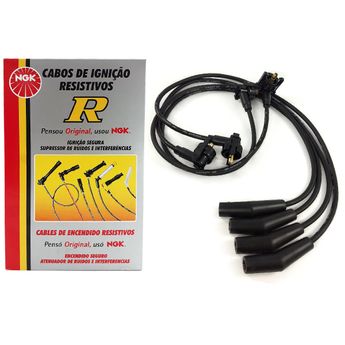 CABO DE IGNIÇÃO FORD KA 1.0 ENDURA GASOLINA 1996 A 1999