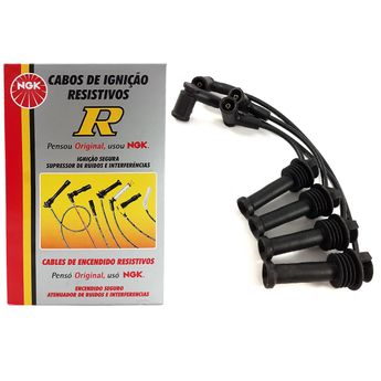 CABO DE IGNIÇÃO FORD FIESTA 1.6 16V SIGMA FLEX 2012 A 2019