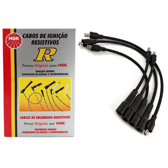 CABO DE IGNIÇÃO CHEVROLET COMODORO 2.5 GASOLINA DE 1975 A 1992