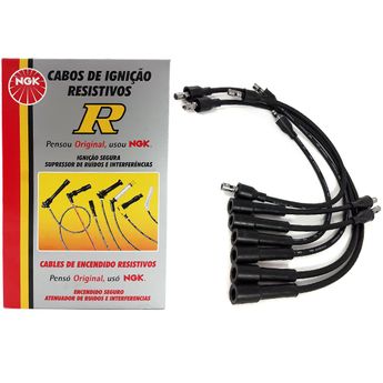 CABO DE IGNIÇÃO CHEVROLET OPALA 4.1 6 CIL GASOLINA/ALCOOL DE 1972 A 1992