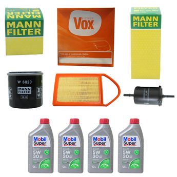 KIT TROCA DE ÓLEO ETIOS  1.3/1.5 2012 A 2015