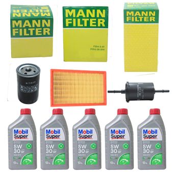 KIT TROCA DE ÓLEO COURIER 1.6 ROCAM 2000 A 2013