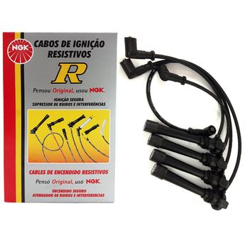 CABO IGNIÇÃO FIAT UNO 1050/1300 GASOLINA/ALCOOL 1985 A 1989