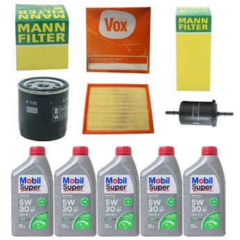 KIT TROCA DE ÓLEO GM ZAFIRA  2.0 2001 A 2012