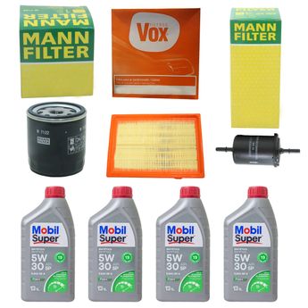 KIT TROCA DE ÓLEO PRISMA  1.0/1.4 2013 A 2019