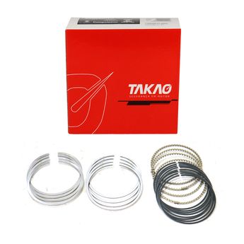 JOGO DE ANEL DO MOTOR FIAT PALIO 1.0 8V / 16V 2000 A 2018 0,60