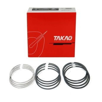JOGO DE ANEL DO MOTOR FIAT PALIO 1.0/1.51996 A 2001 STD