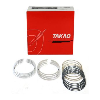 JOGO DE ANEL DO MOTOR FIAT PALIO 1.0 8V 16V DE 2000 A 2010 STD