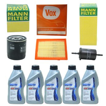 KIT TROCA DE ÓLEO ONIX 1.0 ASPIRADO 2013 A 2021