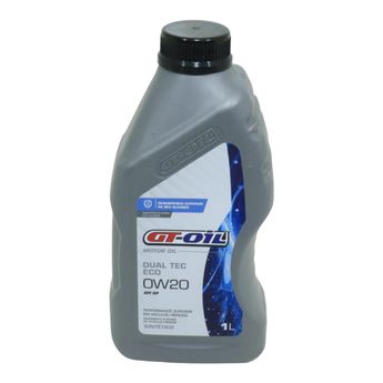 ÓLEO DE MOTOR 0W20 HIGH TEC PLUS  API-SN-RC GT OIL 100% SINTÉTICO