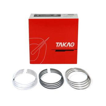 JOGO DE ANEL DO MOTOR FIAT PALIO WEEKEND 1.6 8V 16V DE 1996 A 2001 0,40